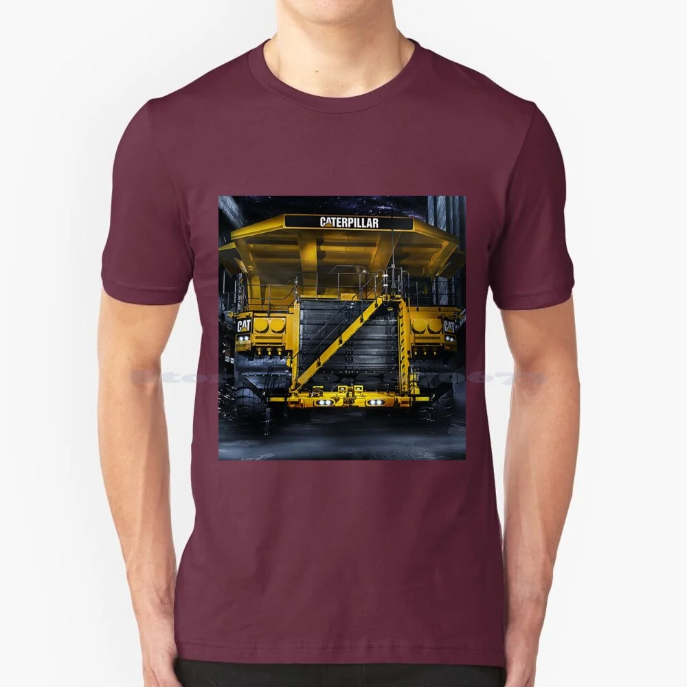 Maglietta Per Camion 100% Cotone Tee Kubota Wheels Double Farm Field Komatsu John Tractor Agricoltura Green Wheat Peterbilt