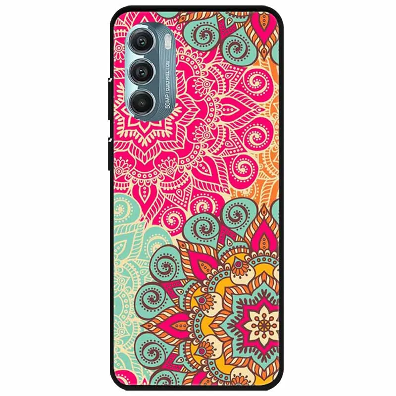 Silicone Luxury Cartoon TPU Bumper Phone Case with Dog Design
