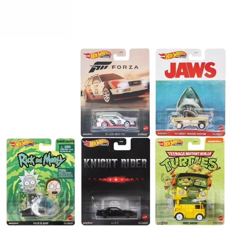 Genuine Hot Wheels Premium Car Retro Entertainment Carro 1