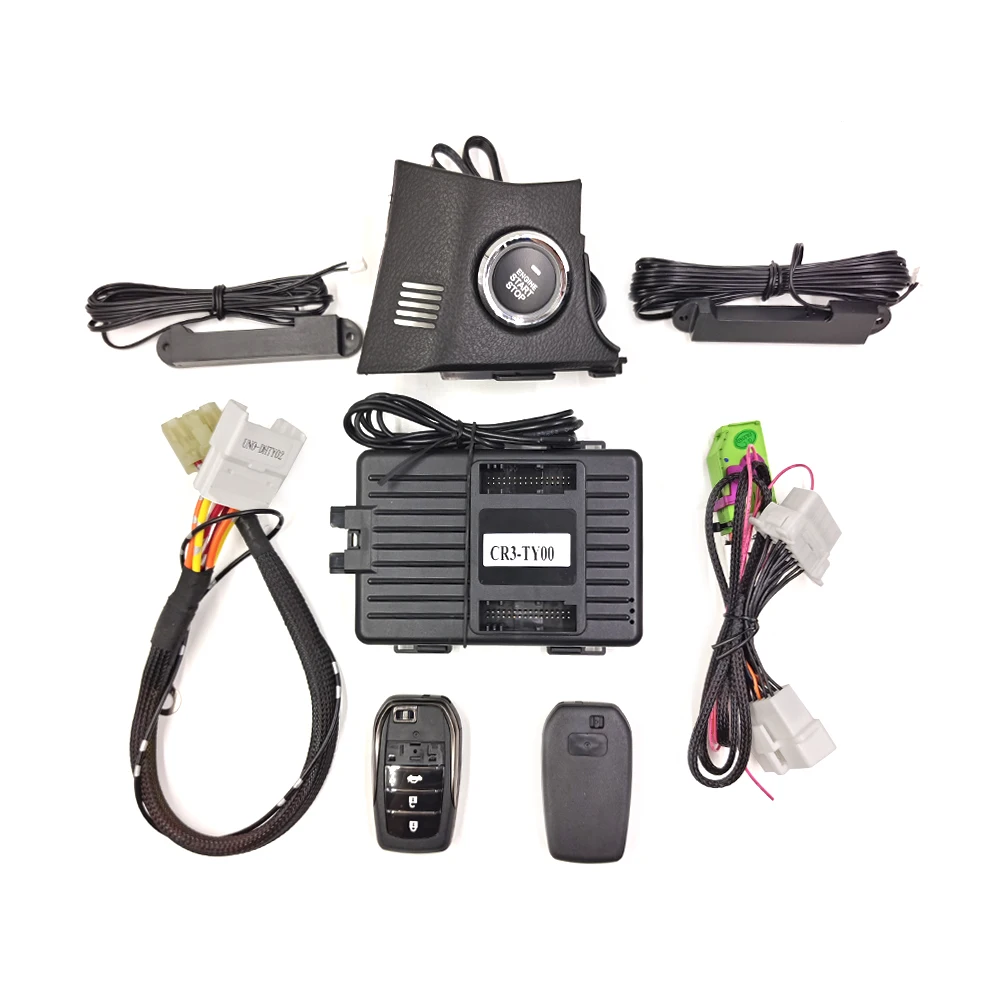 

For Toyota Corolla 08-13 Upgrade Engine Push Button Start Stop Remote Key Starter Keyless Entry Auto Unlock Approach Lock Away