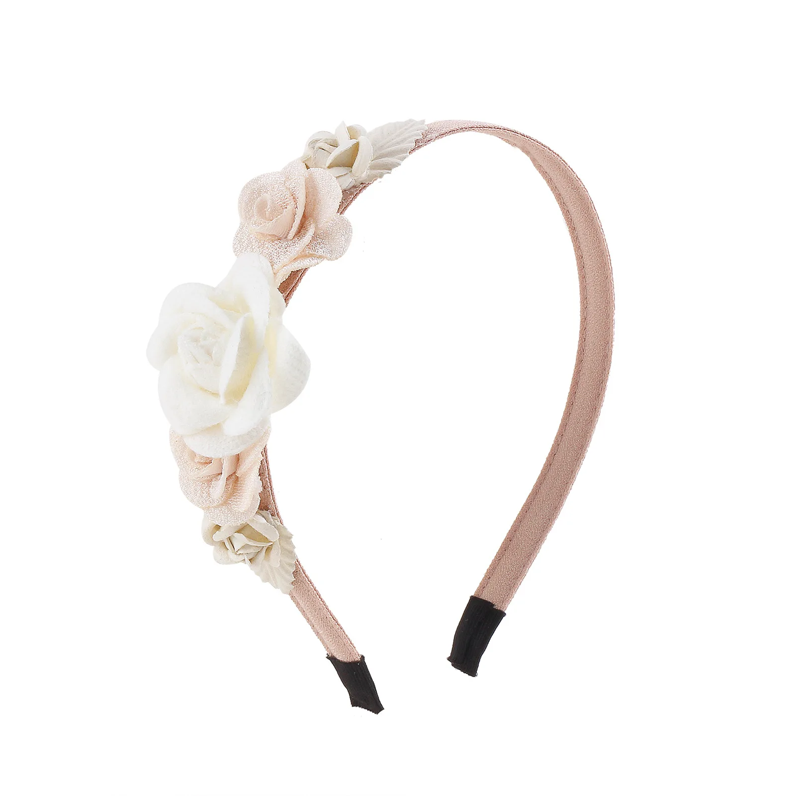 1Pcs Head Flower Headband Girls Baby Flower Hairband  Princess Flower Headband Kids Headwear Kids Accessories Over 5 Years Old baby stroller accessories Baby Accessories