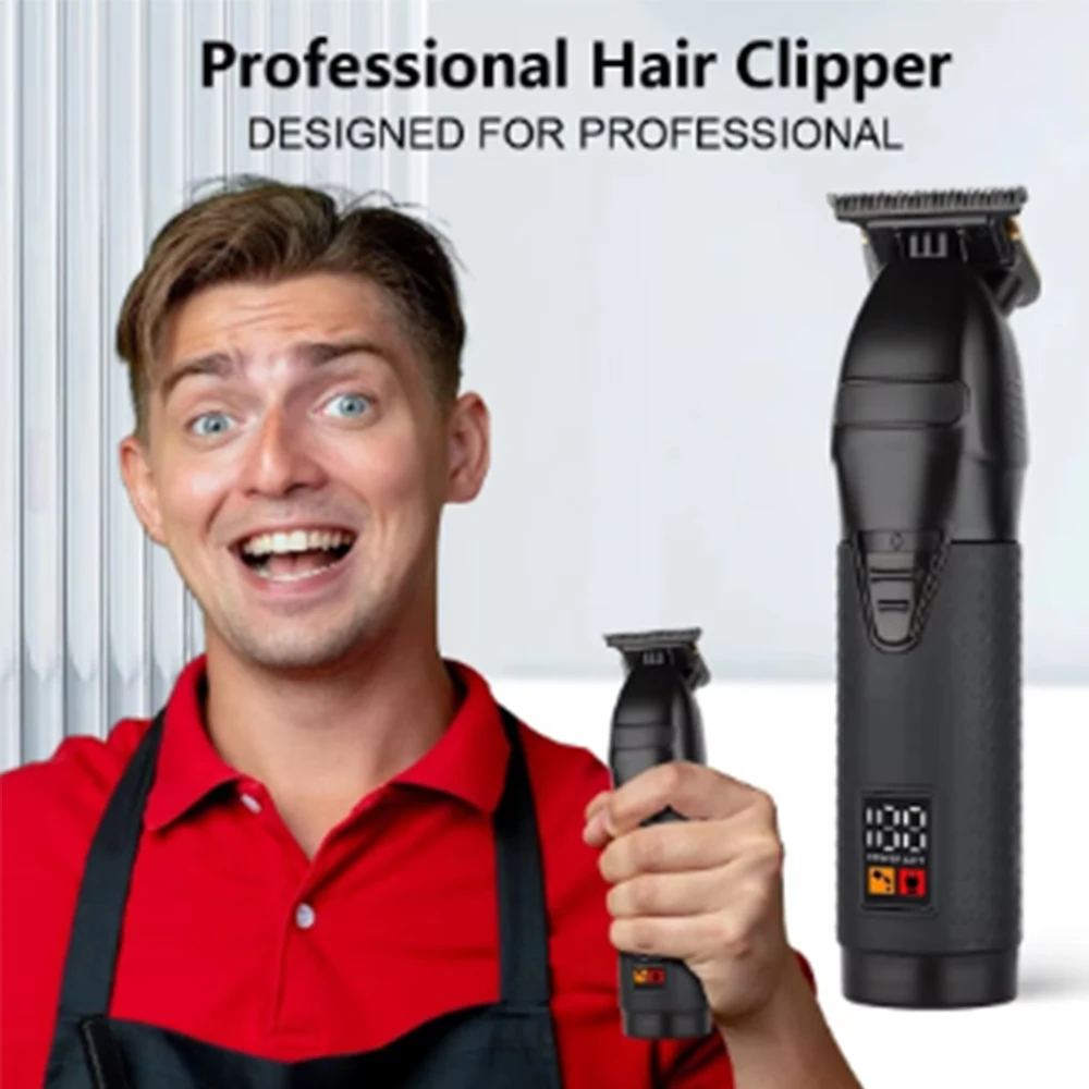 Hair Clipper Electric Hair Trimmer for Men Wireless Barber Trimmer Electric Shaver Professional Men's Hair Cutting Machine 2