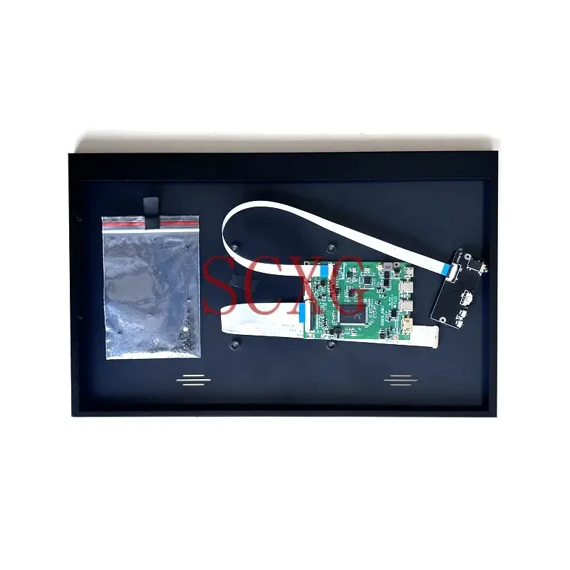 

For LTN156HL08 LTN156HL09 Metal Case+Driver Controller Board 1920*1080 2TYPE-C Modified Kit 30 Pin EDP HDMI-Mini 15.6" USB Micro