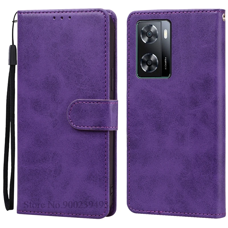 Luxury Wallet Leather Flip Phone Case - Stylish Protective Cover in Classic Design