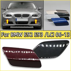 Front Bumper Headlight Washer Cover Cap For 2007-2013 BMW 328i 335i E92 / E93 LCI Coupe Convertible M Sport Tech Left Right