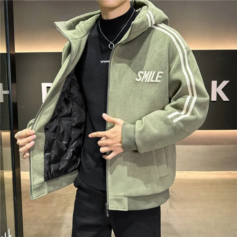 Высококачественный мужской пуховик