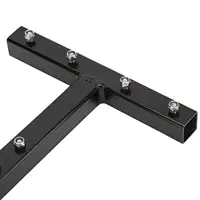 Black Mobility Scooter Rear Basket Mounting Bracket Replacement Parts Modification Accessory Cargo Basket for Wheelchairs 1