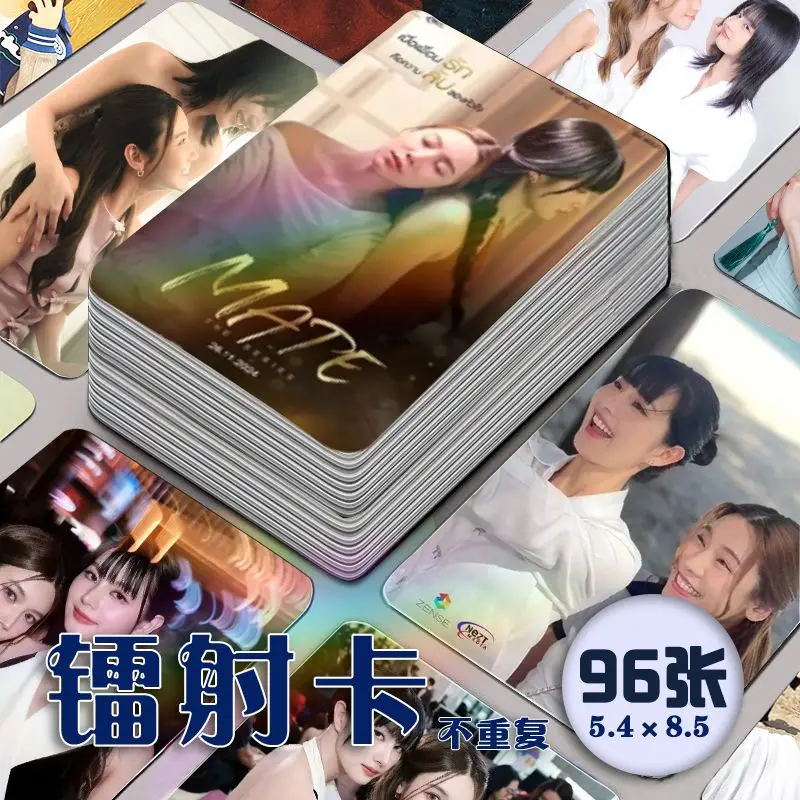 Thail Drama Mate The Series Graceoaey Ponchanok Theerawan Grace Oaey photo Laser mini card Photo cards 48pcs