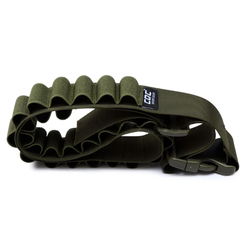 

Adjustable Shotguns Cartridge Belt Round Bandoliers Belt Hunting Cartridge Belt