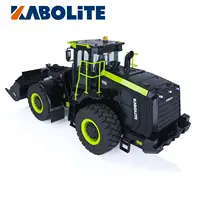 In Stock KABOLITE K966 1/16 Painted Assembled Hydraulic RC Loader HUINA Remote Control Construction Vehicle Toy Model Gift 2