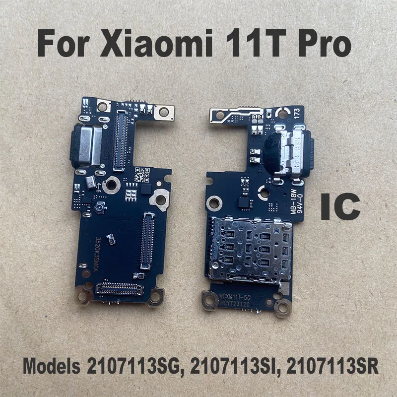 For Xiaomi 11T / 11T Pro 5G USB Charging Port Dock Connector Board