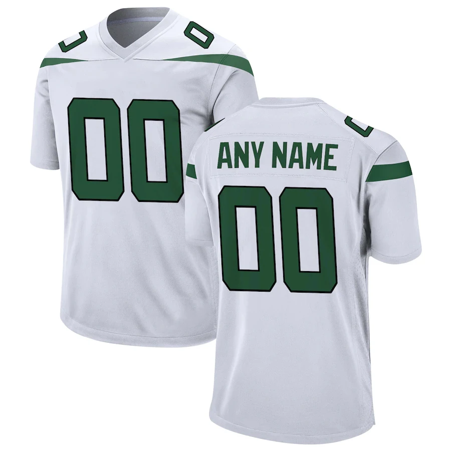 New York Football Jerseys America Game Footbball Jersey Personalized Any Name Your Number All Stitched US XS-6XL