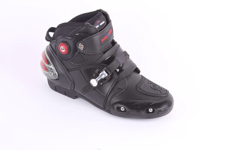 Motorcycle boots Pro-biker A9003 automobile racing shoes off-road motorcycle boots Professional moto black botas Speed Sports Motocross