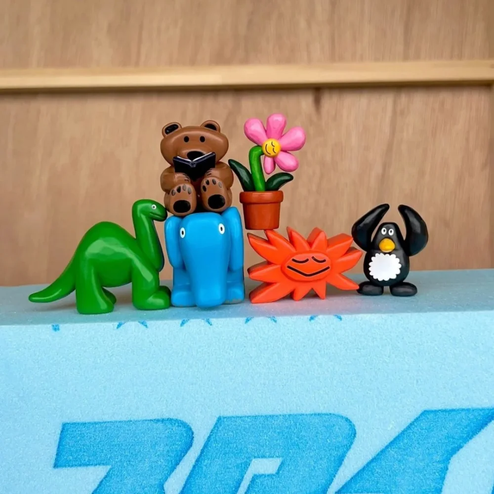 New DAISUKE KONDO Art Collection Blind Box Qualia Gashapon