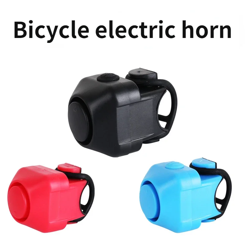 BicycleElectronicHornRingtonesChildrenBells130dBSuperLoud