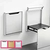 Ultrathin Wall Mounted Folding Seat Chair, Aluminum Folding Chair, Casual Household Porch, Shoe Back, Step Stool, Home Furniture 1