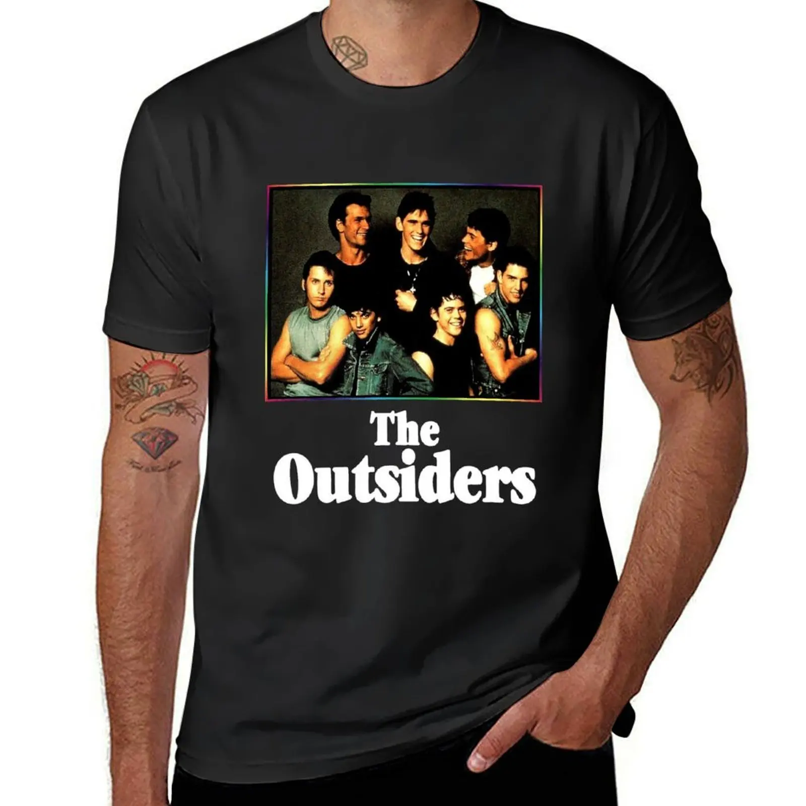 

The Outsiders Best Movie T-Shirt tops plain new edition blanks big and tall t shirts for men