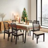 Super Soft Velvet Chair Seat Covers Plain Colors Elastic Dining Seat Covers Removable Spandex Furniture Protector for Restaurant 2