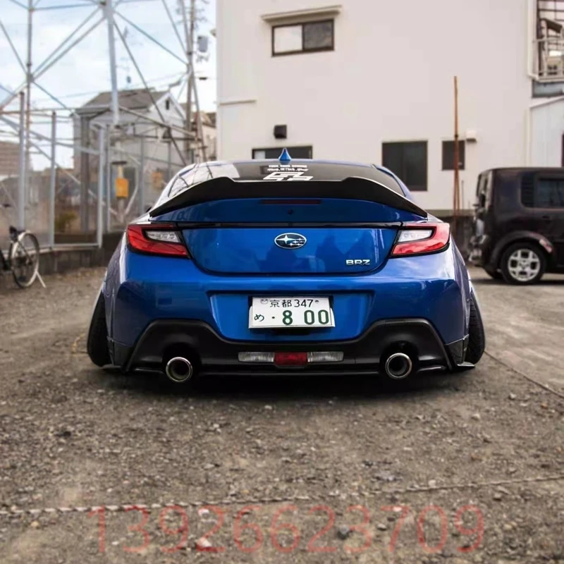 

Для Toyota Gr86 subaru brz 2021 + Высококачественный задний спойлер из углеродного волокна