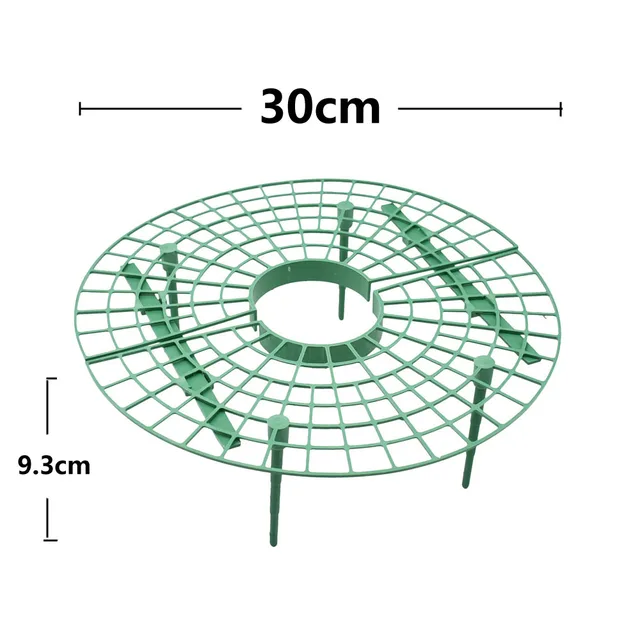 Strawberry Stand Frame Holder Balcony Planting Rack Fruit Support Plant Flower Climbing Vine Pillar Gardening Stand 4