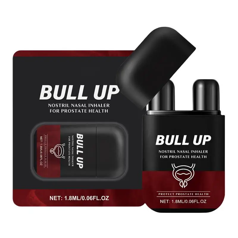 Double Hole Nasal Inhaler Portable Refreshing Scented Nasal Inhaler Effective Upgraded Prostate Enhancement For Man