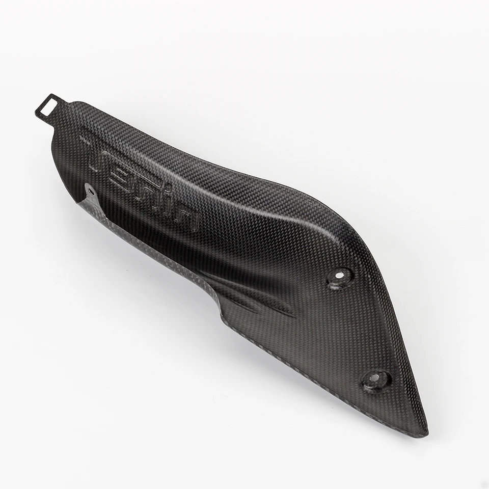 For BMW R NINE T 2016-2020 RNINET Carbon Fiber Rear Muffler Exhaust Pipe Cover Side fairing Heat Shield Cover Protection R 9T - Image 6