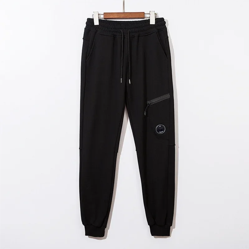 CP Company Casual Sport Pants Men's Women's Small Cuffed Leisure Trousers With Pockets Zipper Fly Sportswear Bottoms casual pants sports pants casual sports pants