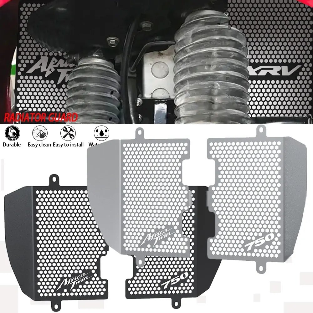 

For Honda XRV750 Africa Twin RD07 / RD07A 2003 1993 1994 1995 1996 1997 1998 1999 2000 2001 2002 Radiator Grille Guard Cover