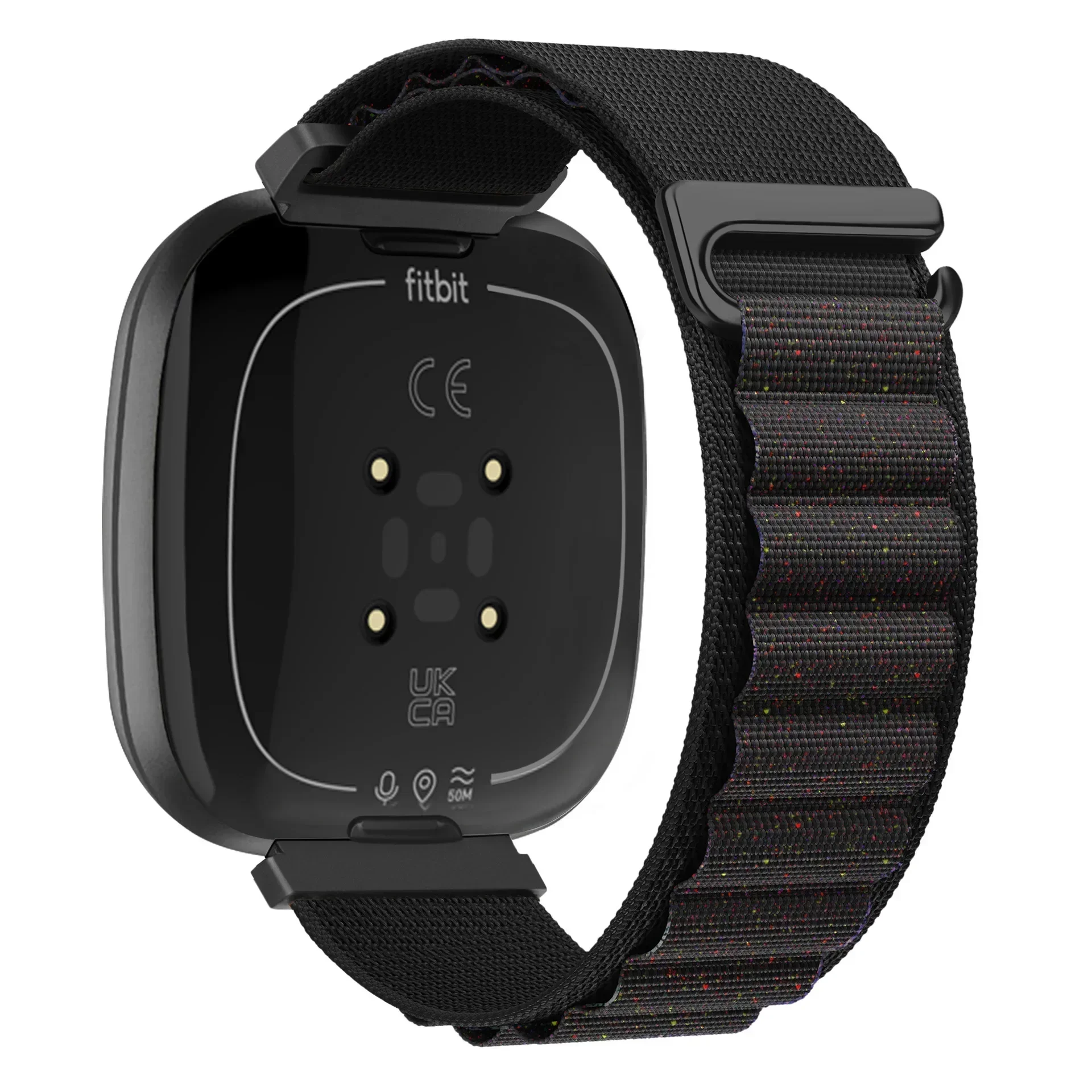 Breathable Nylon Loop Band - Soft, Durable, and Replaceable Wristband Bracelet