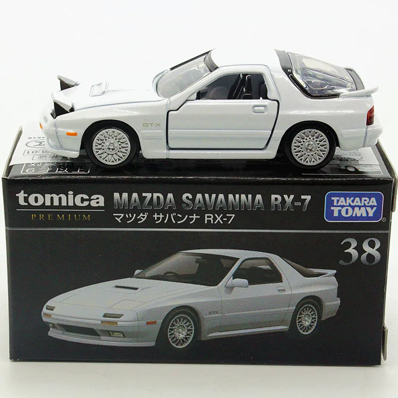 

Модель автомобиля TOMY 1/64 Mazda из сплава, редкая коллекция