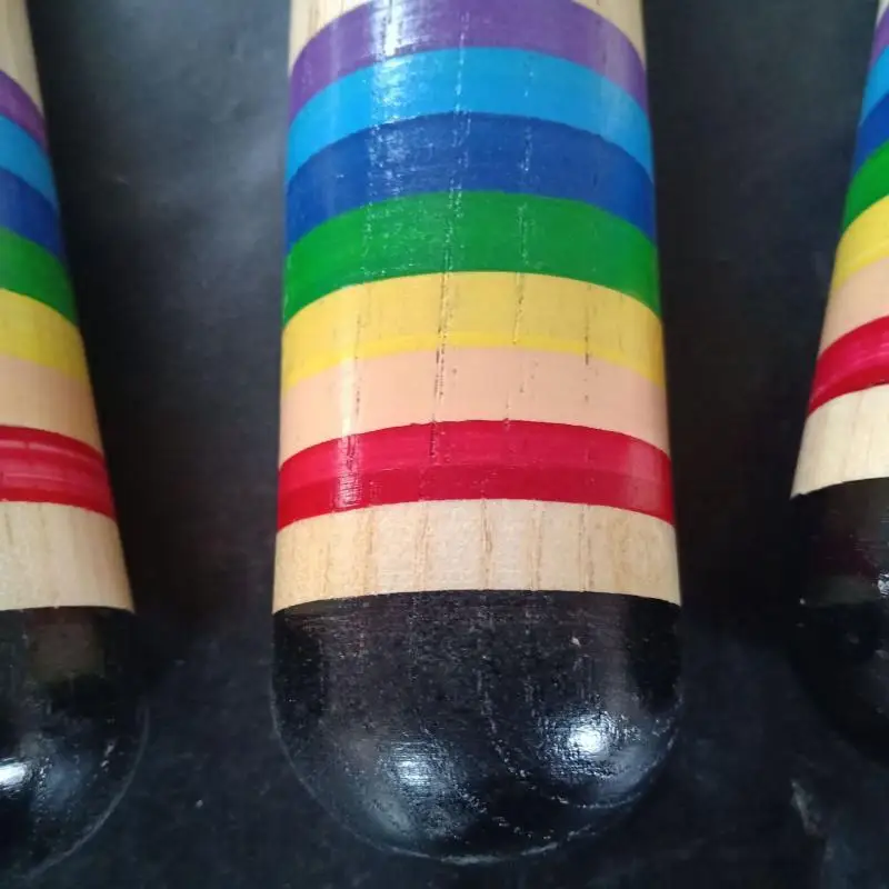 Beech Wood Rainmaker Shaker Children Orff Musical Early Education Instrument Rainmaker Shaker