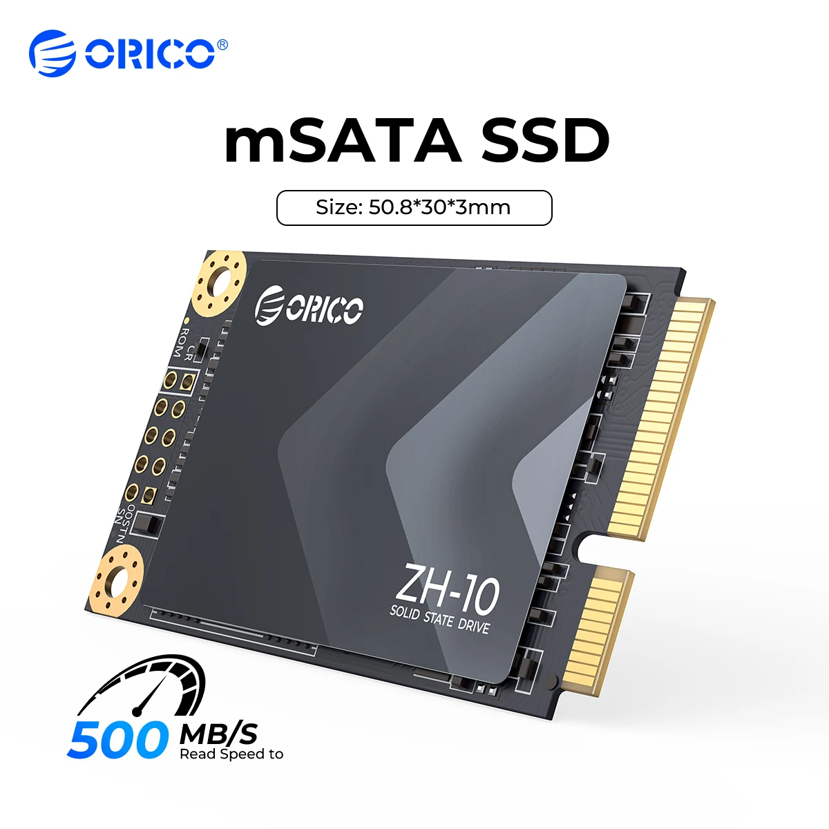 

ORICO mSATA SSD 128GB 256GB 512GB 1TB 2TB SATA Internal Solid State Hard Drive 5Gbps 3D NAND SSD For Desktop PC Laptop