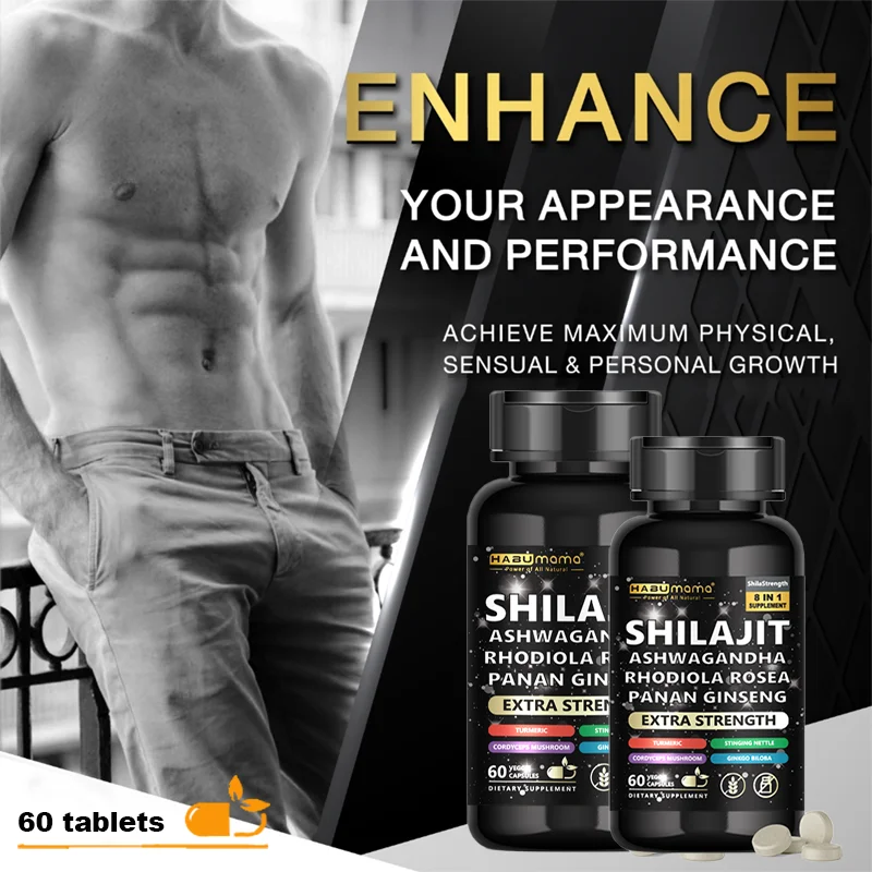 Pure Himalayan Shilajit Resin 300mg with 85+ Trace Minerals & Fulvic Acid for Energy Immune Support shilajit resin supplements