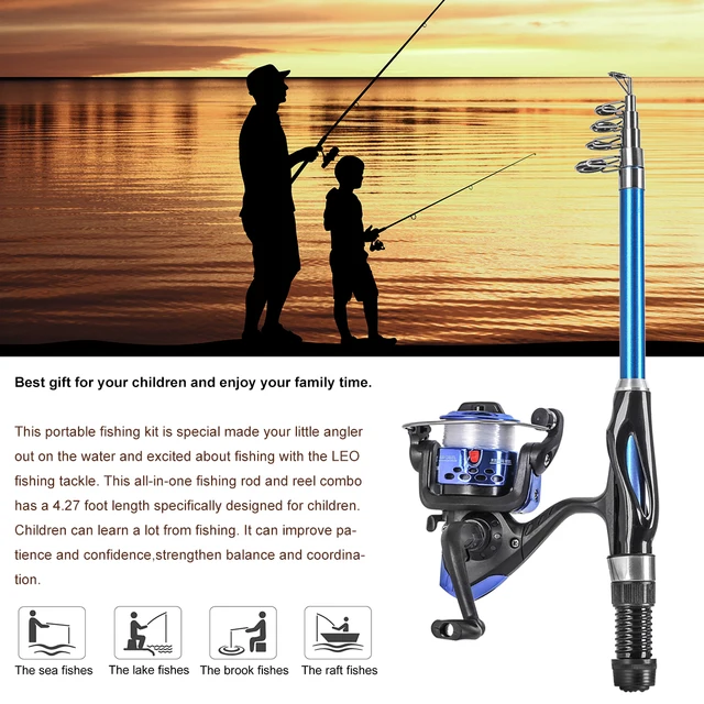 Fishing Bag CHICKEN Fishing Portable Sea Rod Set Carbon