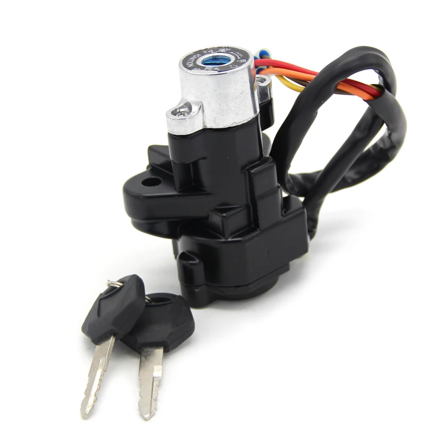 Motorcycle For Suzuki Ignition Key Switch Lock SFV650 SFV650A Gladius SV650 SV650A ABS 2003-2009 GSXR1000 GSXR1000Z 2003 - 2004