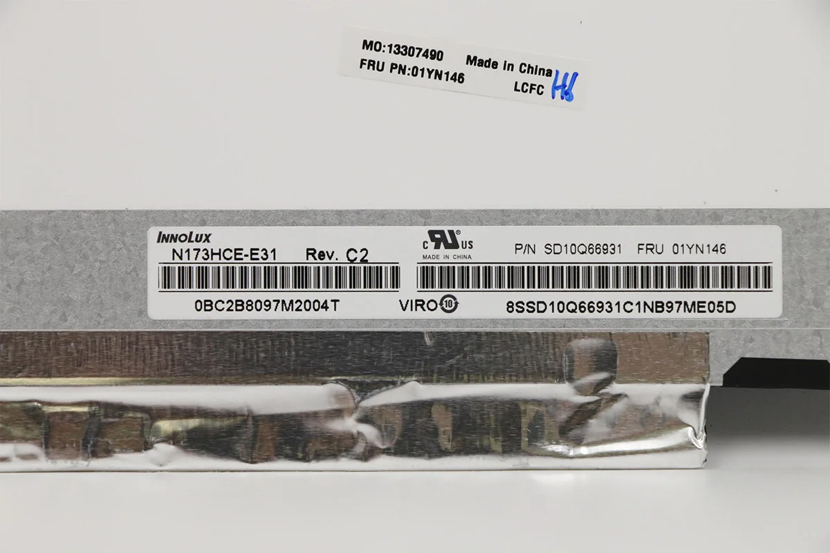 17.3IPS LCD ũ N173HCE-E31 C1 C2 LTN173HL01 NV173FHM-N41 ThinkPad P72 P71 P70 P17 Gen 1 FHD 1920x1080 30pin eDP