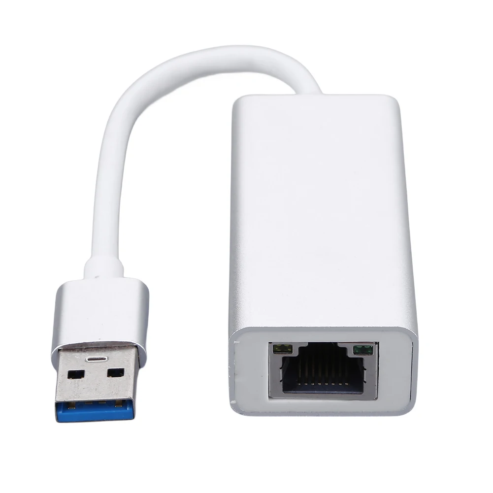 데스크탑 노트북 컴퓨터용 이더넷 USB 어댑터, 유선 LAN 네트워크, 알루미늄 합금 PC 인터넷, USB 3.0, RJ45, 2.5G