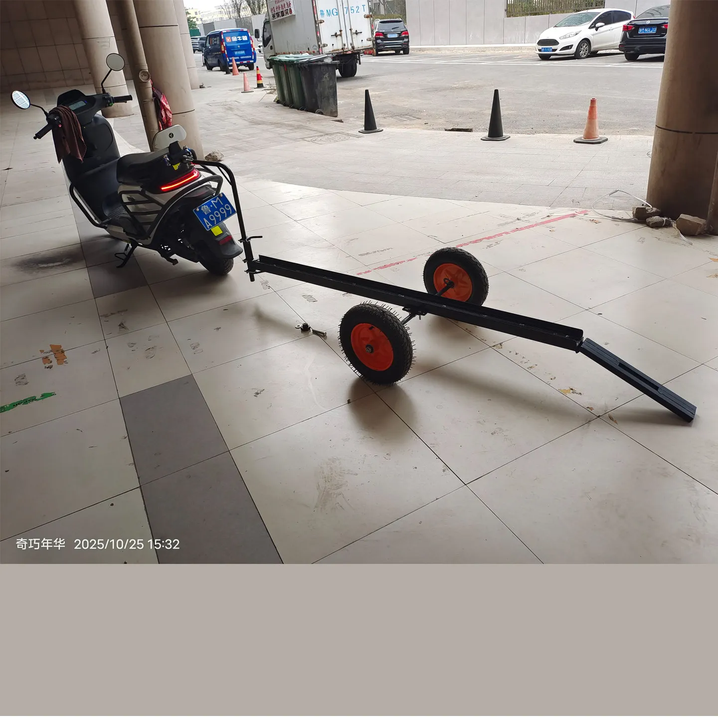전기차, 오토바이, 자전거, 구난차, 소형 견인차, 트레일러