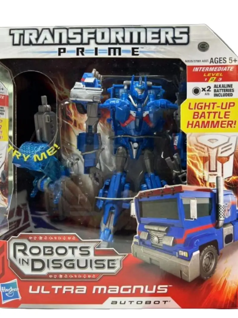 トランスフォーマー ウルトラマグナス ハズブロ Hasbroトランスフォーマーウルトラマグナスアニメフィギュア