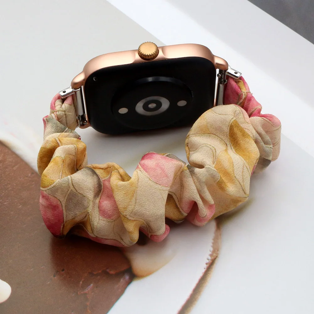 Stylish 18mm Stretchy Fabric Watch Band - Versatile and Comfortable Strap for Any Watch