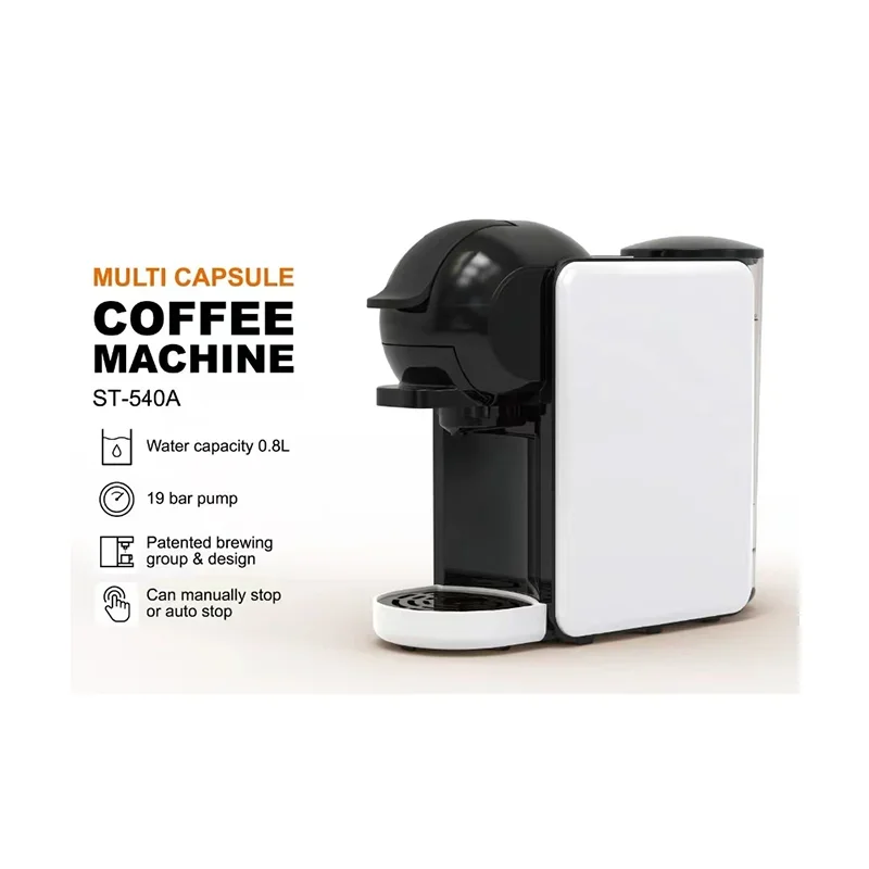 Coffee Maker Capsule Coffee Machine Compatible With Multi-specification Capsules 2