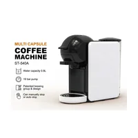 Coffee Maker Capsule Coffee Machine Compatible With Multi-specification Capsules 2