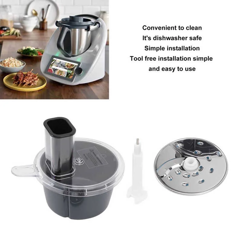 

Thermomix TM5 TM6 Vegetable cutter, grater accessories
