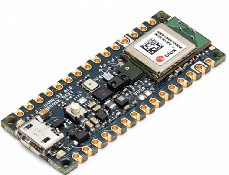 Arduino Nano 33 BLE Sense Rev2-nRF52840 μ, BLE, AI ,  onabord , հ ũ, Arduino  Python