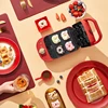 650W Electric Sandwich Maker Waffle Maker Toaster Baking Multifunction Breakfast Machine Takoyaki Donuts Sandwichera 220V 3