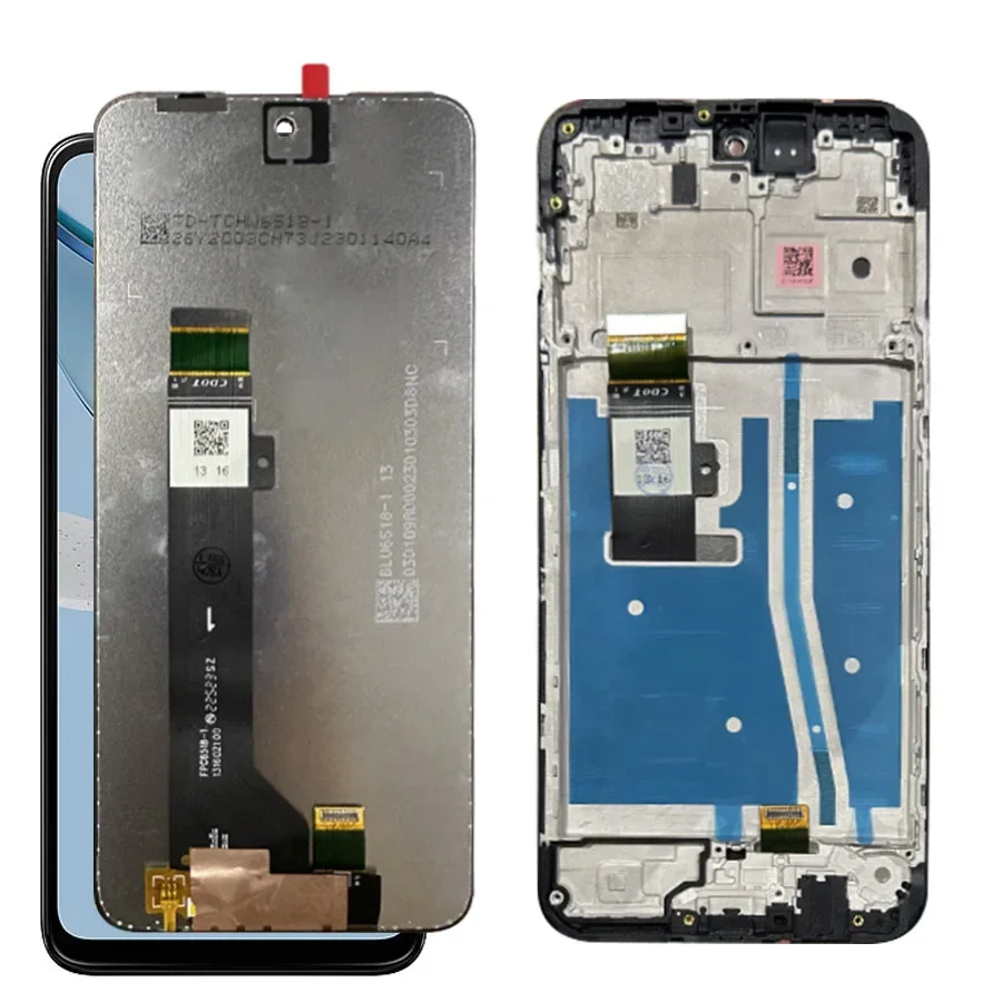 Écran LCD Tactile Avec Cadre Motorola Moto G53 5G (XT2335-2 - Foto 2