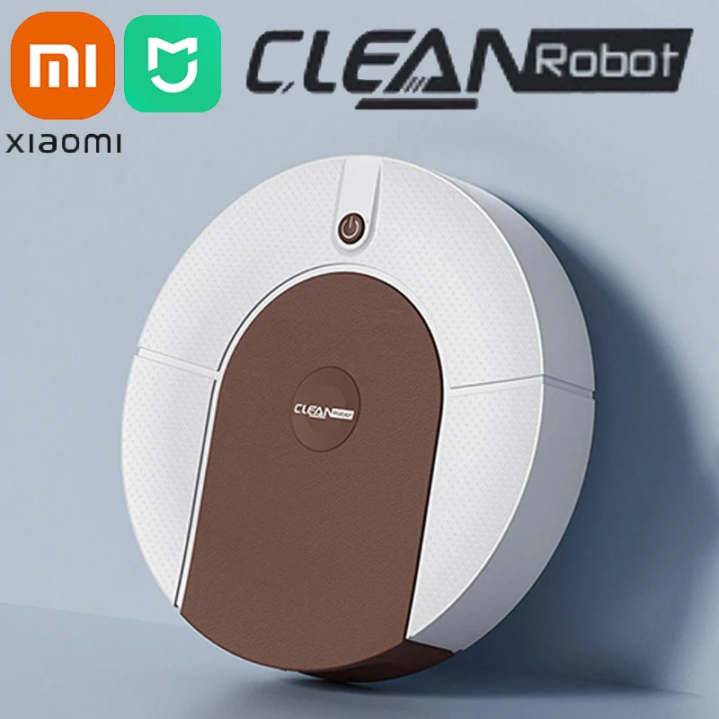 

Умный робот-пылесос Xiaomi с функцией сухой и влажной уборки, с аккумулятором