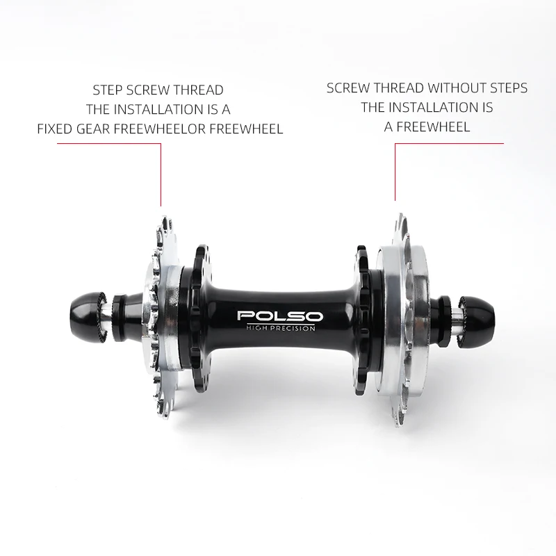 Flip Flop Hub Fixed Gear Freewheel 700c Fixed Fixie Single Speed