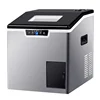 40KG  Household Multifunctional Water Dispenser Ice Cube Making Machine  Commercial Ice Maker Milk Tea Shop  Ice Making Machine 3