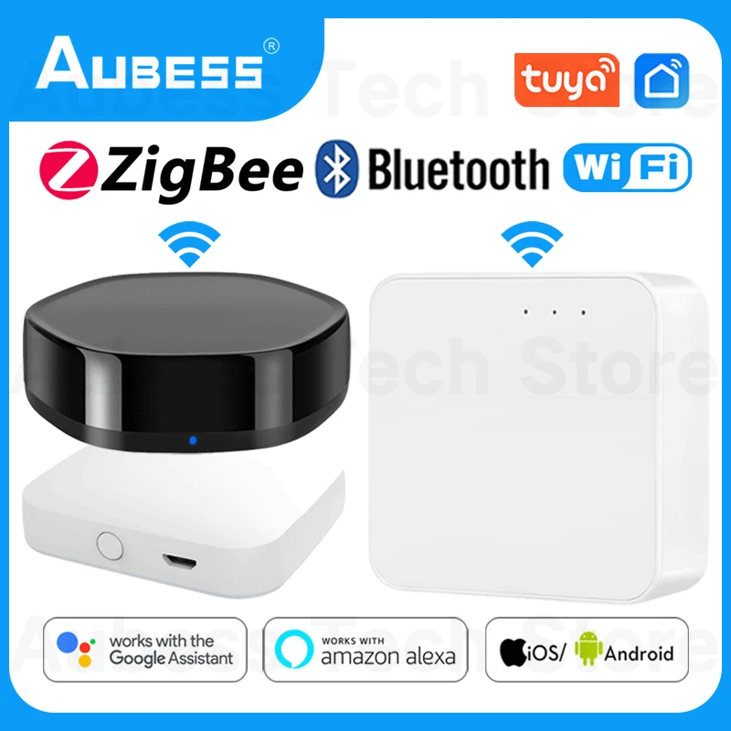 TuyaZigbeeSmartGatewayHubBluetoothWirelessMultimodeSmartHome